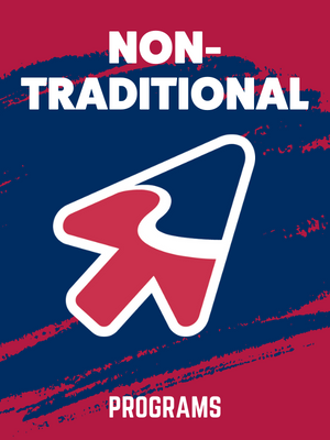 Non-traditional programs